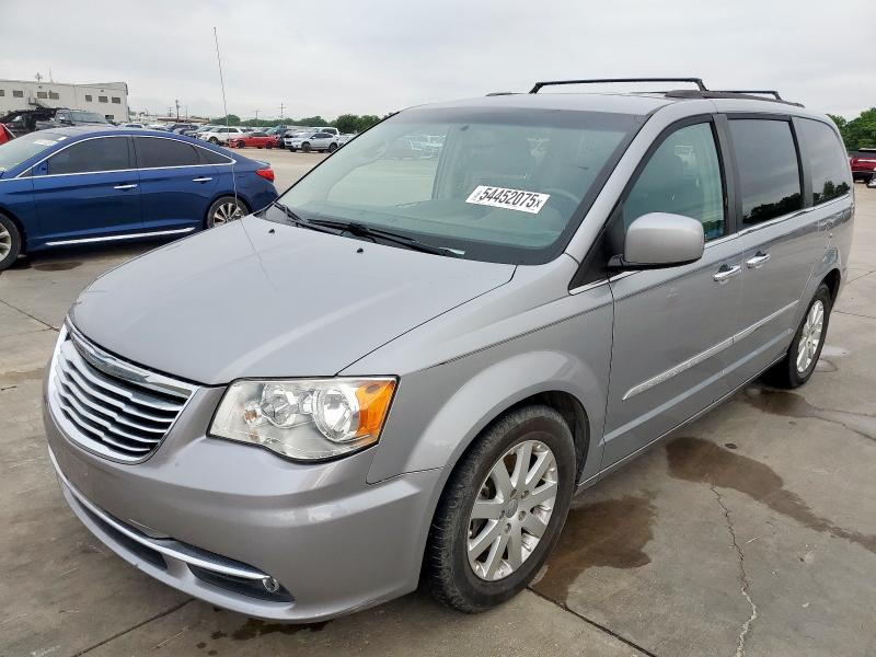 CHRYSLER TOWN & COU 2015 with VIN 2C4RC1BG3FR583290 - Photo from auction