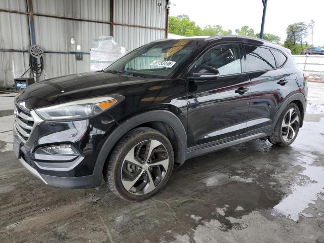 HYUNDAI TUCSON LIM 2016 with VIN KM8J33A25GU095215 - Photo from auction