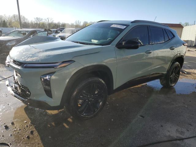 CHEVROLET TRAX ACTIV 2025 with VIN KL77LKEP9SC021242 - Photo from auction