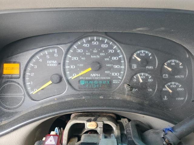 Photo 9 from auction – 2000 GMC NEW SIERRA with VIN 1GTEK19T6YZ288911