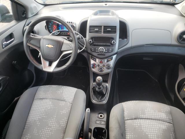 Снимка 8 от търг – 2012 CHEVROLET SONIC LS с VIN 1G1JB5SH3C4176254