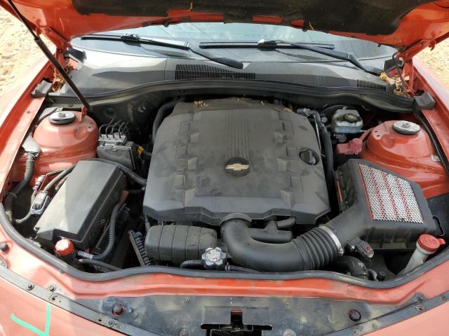 Photo 11 from auction – 2012 CHEVROLET CAMARO LT with VIN 2G1FB1E3XC9111400