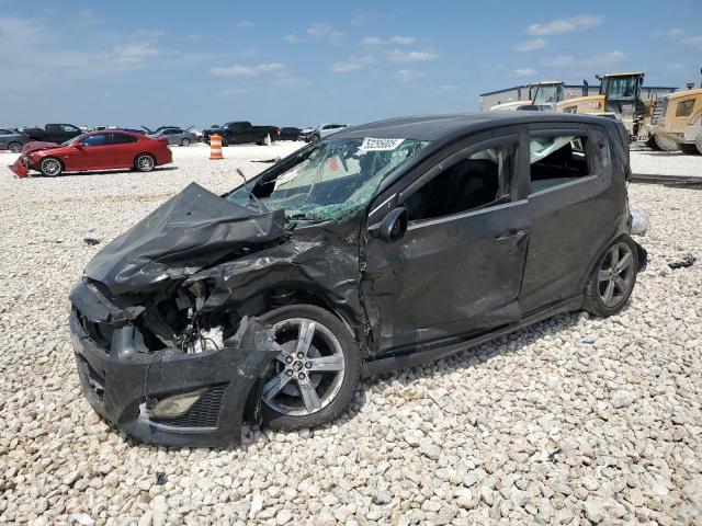 CHEVROLET SONIC RS 2015 with VIN 1G1JG6SB6F4154921 - Photo from auction