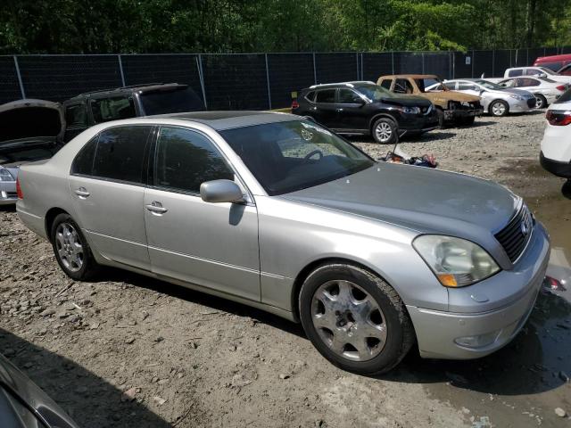 Photo 4 from auction – 2002 LEXUS LS 430 with VIN JTHBN30F020065674