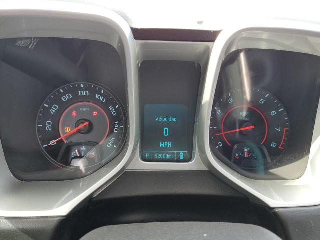 Photo 9 from auction – 2014 CHEVROLET CAMARO LS with VIN 2G1FA1E33E9244554
