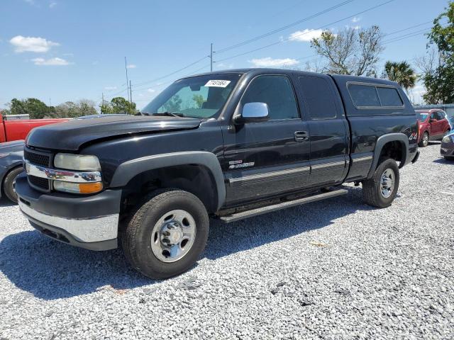 Фото 1 с аукциона – 2002 CHEVROLET SILVERADO с VIN 1GCHK29172E146390