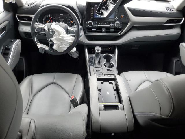 Photo 8 from auction – 2021 TOYOTA HIGHLANDER with VIN 5TDGZRBHXMS075657