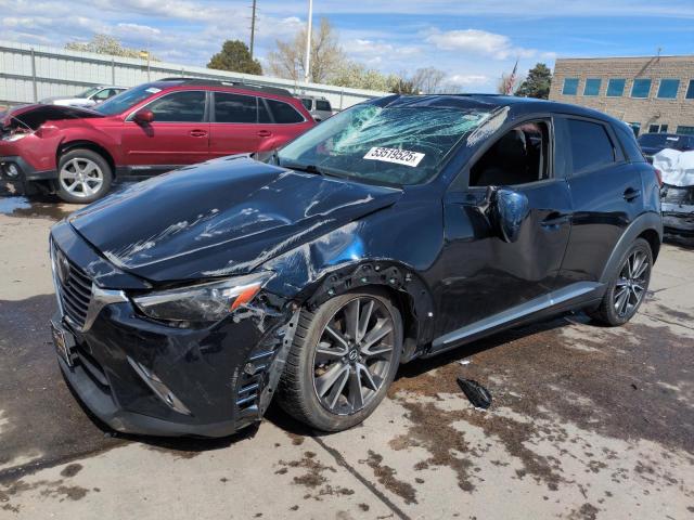 MAZDA CX-3 GRAND 2016 with VIN JM1DKBD75G0105254 - Photo from auction