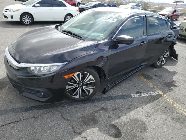 Photo 1 from auction – 2018 HONDA CIVIC EX with VIN JHMFC1F38JX010968