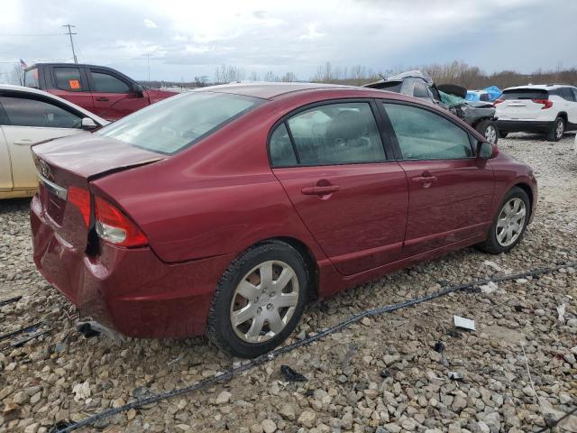 Photo 3 from auction – 2009 HONDA CIVIC LX with VIN 19XFA16559E043771