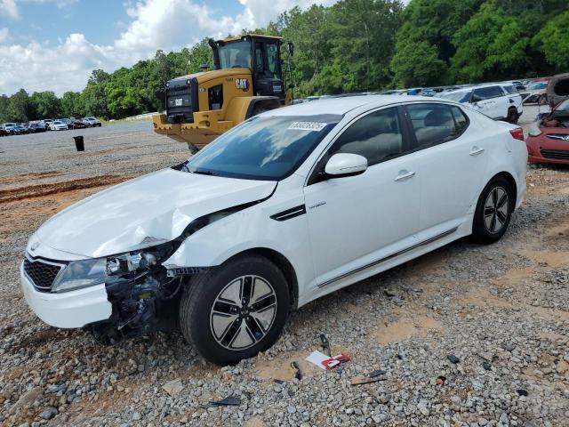 KIA OPTIMA HYB 2013 مع رقم تعريف المركبة KNAGM4AD2D5053946 - صورة من المزاد