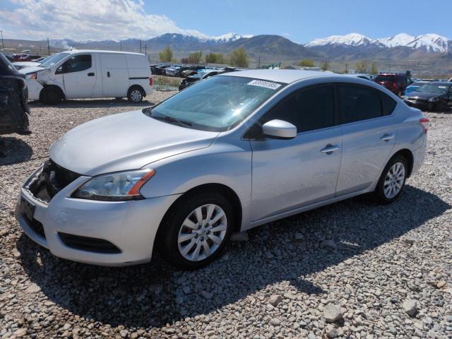 NISSAN SENTRA S 2013 with VIN 1N4AB7AP8DN909962 - Photo from auction