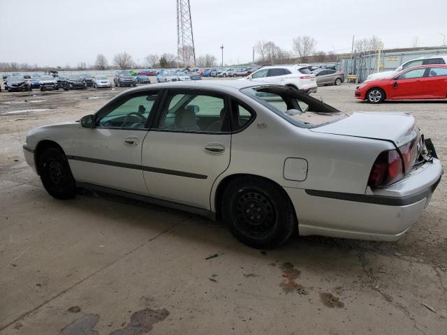 Photo 2 from auction – 2003 CHEVROLET IMPALA with VIN 2G1WF52E039347636
