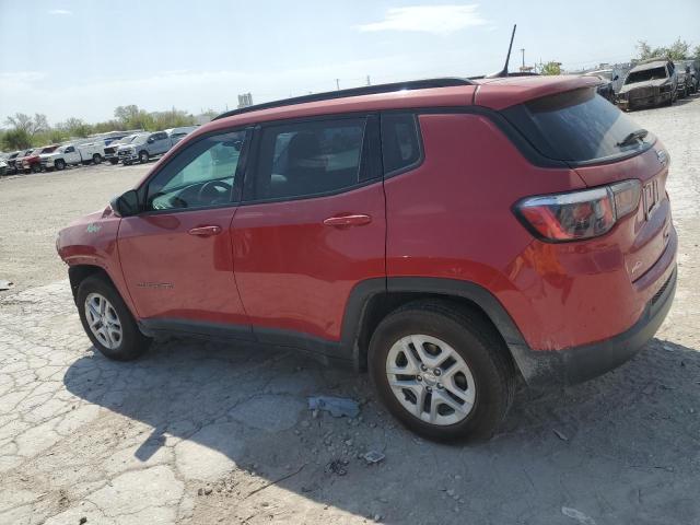 Photo 2 from auction – 2018 JEEP COMPASS SP with VIN 3C4NJCAB9JT335346
