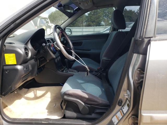 Photo 7 from auction – 2007 SUBARU IMPREZA OU with VIN JF1GG63657H816104