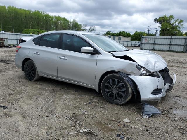 Photo 4 from auction – 2013 NISSAN SENTRA with VIN 3N1AB7AP5DL686938