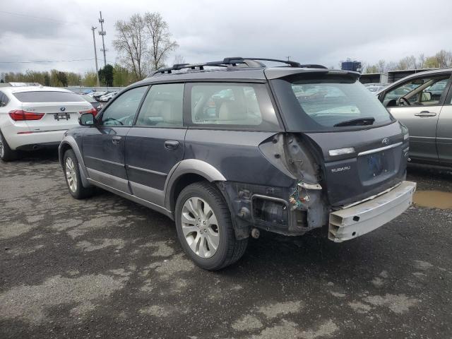 Photo 2 from auction – 2008 SUBARU OUTBACK 3. with VIN 4S4BP86C084336428