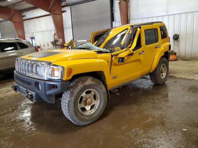 HUMMER H3 2007 with VIN 5GTDN13E278117244 - Photo from auction