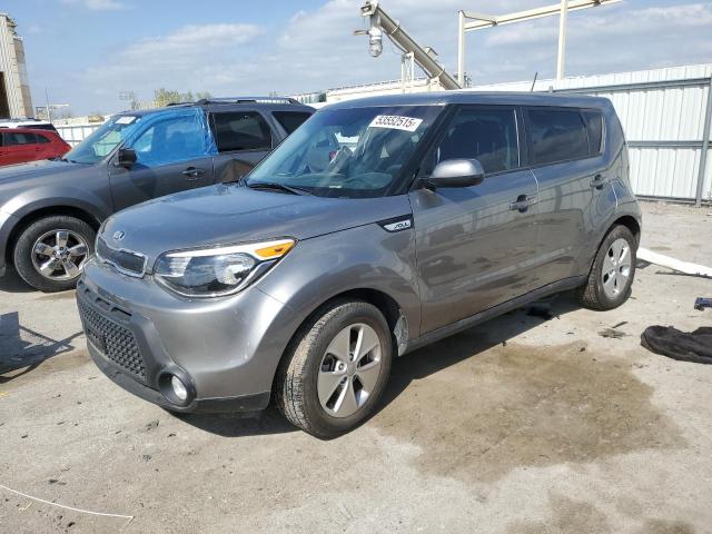 KIA SOUL 2015 مع رقم تعريف المركبة KNDJN2A20F7219932 - صورة من المزاد
