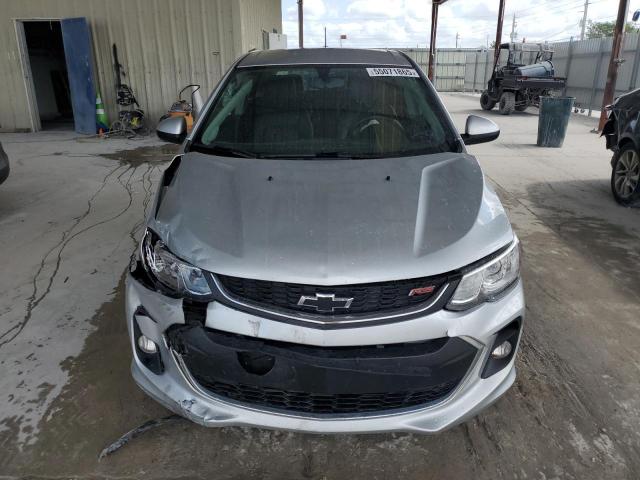 Photo 5 from auction – 2020 CHEVROLET SONIC LT with VIN 1G1JD6SB4L4107388