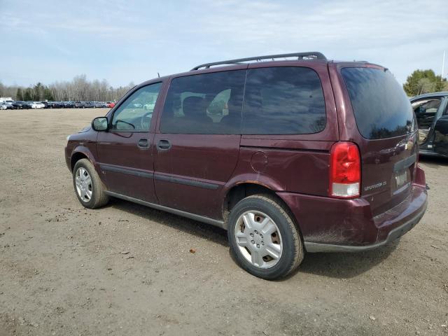 Photo 2 from auction – 2008 CHEVROLET UPLANDER L with VIN 1GNDU231X8D166611
