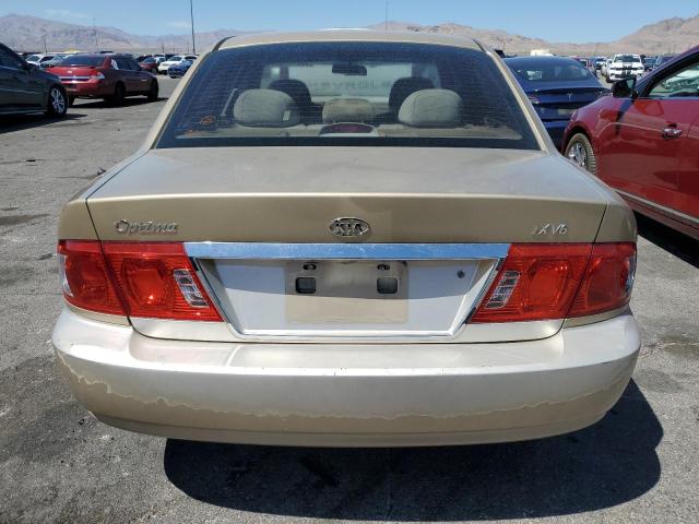 Снимка 6 от търг – 2003 KIA OPTIMA LX с VIN KNAGD128035245428