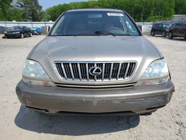 Photo 5 from auction – 2002 LEXUS RX 300 with VIN JTJHF10U520252529