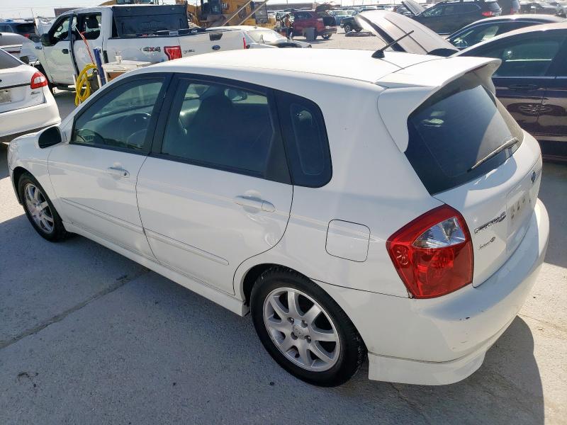 Photo 2 from auction – 2006 KIA SPECTRA5 with VIN KNAFE161465231316