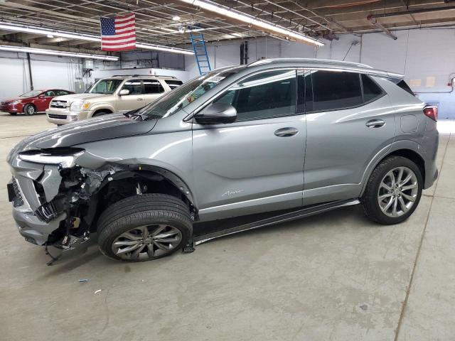 BUICK ENCORE GX 2025 with VIN KL4AMGSL0SB021506 - Photo from auction