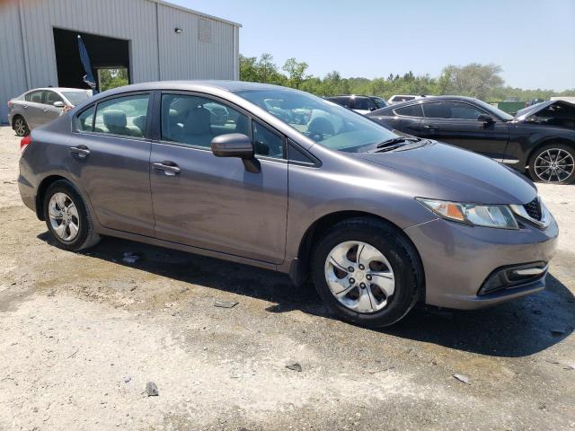 Photo 4 from auction – 2015 HONDA CIVIC LX with VIN 19XFB2F58FE017695