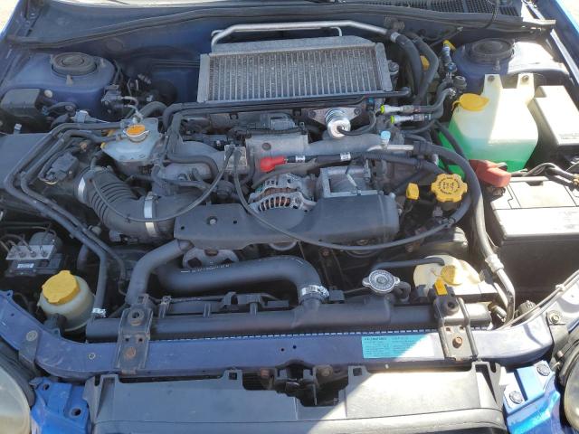 Photo 11 from auction – 2005 SUBARU IMPREZA WR with VIN JF1GD29685H507636