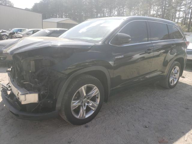 TOYOTA HIGHLANDER 2015 with VIN 5TDDCRFH4FS009705 - Photo from auction