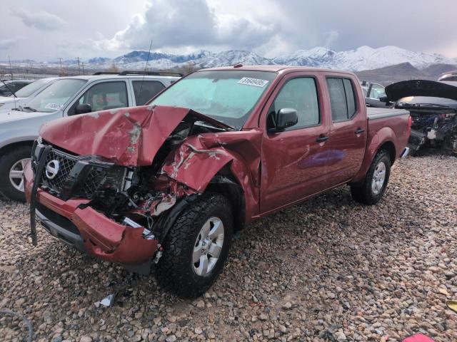 NISSAN FRONTIER S 2013 with VIN 1N6AD0EV7DN764205 - Photo from auction