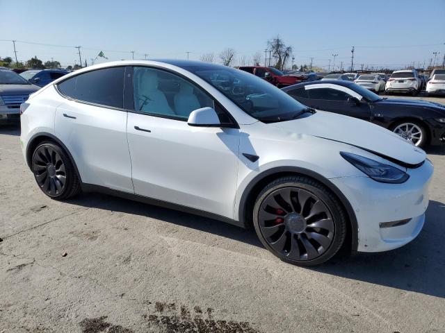 Photo 4 from auction – 2021 TESLA MODEL Y with VIN 5YJYGDEF8MF093019