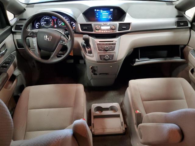 Photo 8 from auction – 2014 HONDA ODYSSEY LX with VIN 5FNRL5H25EB051682