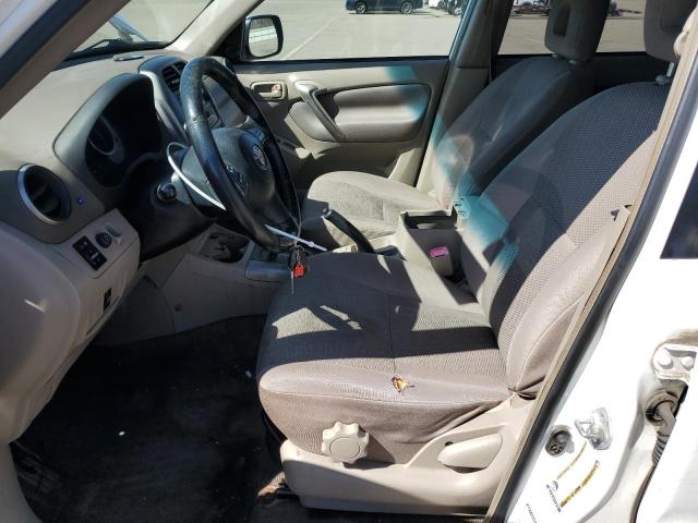 Photo 7 from auction – 2004 TOYOTA RAV4 with VIN JTEHD20V140006356