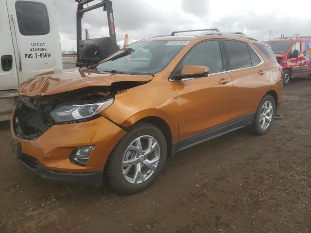 Photo 1 from auction – 2018 CHEVROLET EQUINOX LT with VIN 2GNAXTEX1J6257823