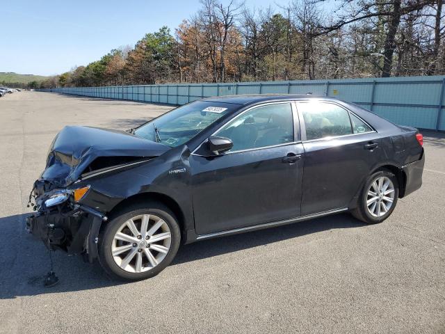 TOYOTA CAMRY HYBR 2012 with VIN 4T1BD1FKXCU040574 - Photo from auction