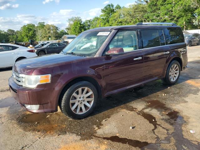 FORD FLEX SEL 2011 with VIN 2FMGK5CC9BBD18613 - Photo from auction