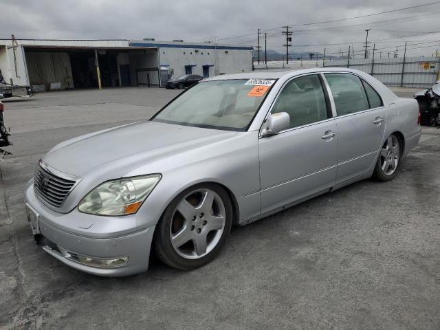LEXUS LS 430 2006 with VIN JTHBN36F765038343 - Photo from auction