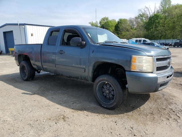 Photo 4 from auction – 2009 CHEVROLET SILVERADO with VIN 1GCEC19C39Z290307