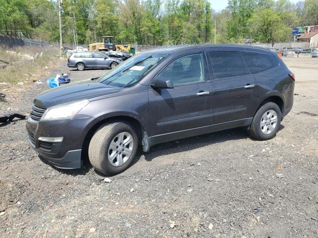 CHEVROLET TRAVERSE L 2015 with VIN 1GNKVFED5FJ164587 - Photo from auction