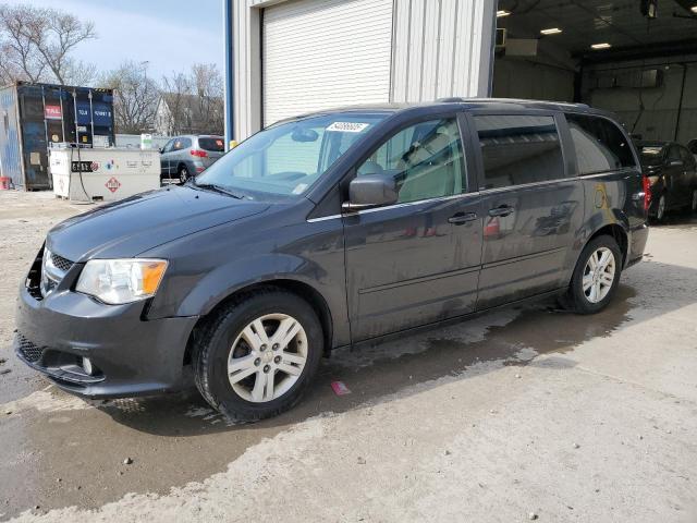 DODGE GRAND CARA 2011 with VIN 2D4RN5DG1BR740083 - Photo from auction
