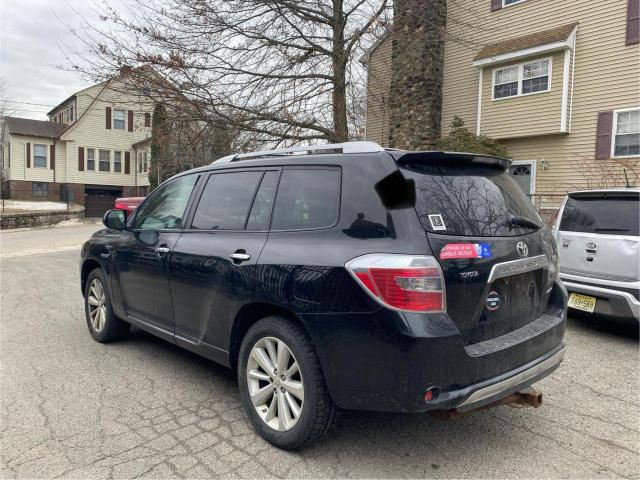 Photo 3 from auction – 2008 TOYOTA HIGHLANDER with VIN JTEEW44A882018093