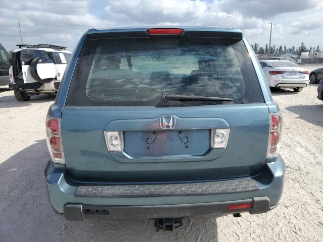 Photo 6 from auction – 2007 HONDA PILOT LX with VIN 5FNYF28117B034129