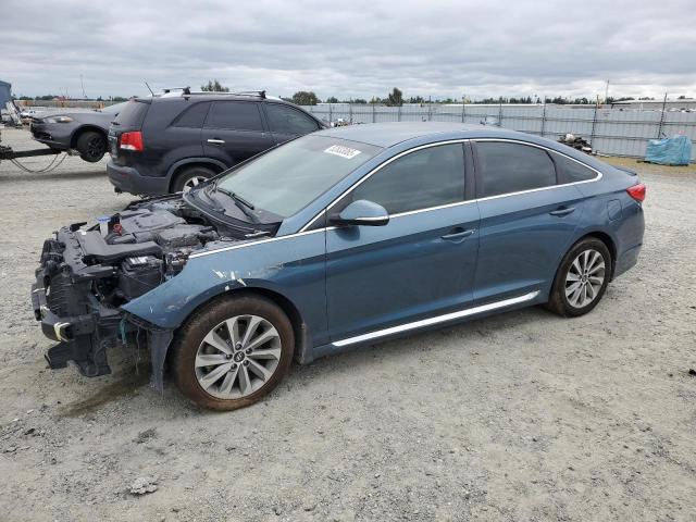 Photo 1 from auction – 2016 HYUNDAI SONATA SPO with VIN 5NPE34AF6GH413349