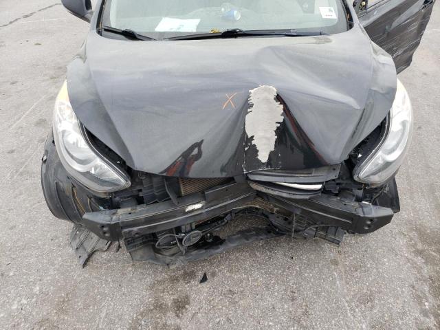 Photo 11 from auction – 2011 HYUNDAI ELANTRA GL with VIN 5NPDH4AE2BH019571