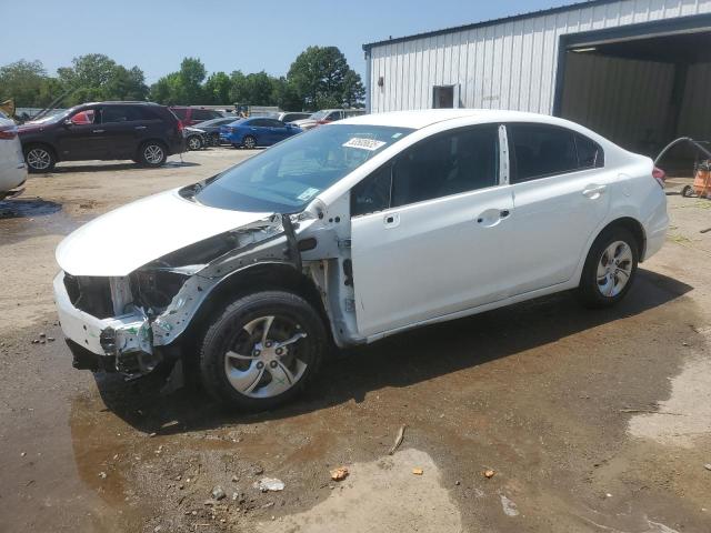 HONDA CIVIC LX 2015 with VIN 19XFB2F53FE105988 - Photo from auction