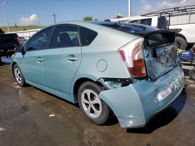 Photo 2 from auction – 2012 TOYOTA PRIUS with VIN JTDKN3DU2C1492179