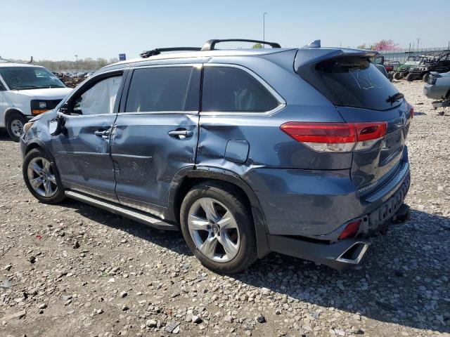 Photo 2 from auction – 2017 TOYOTA HIGHLANDER with VIN 5TDDZRFH1HS448264